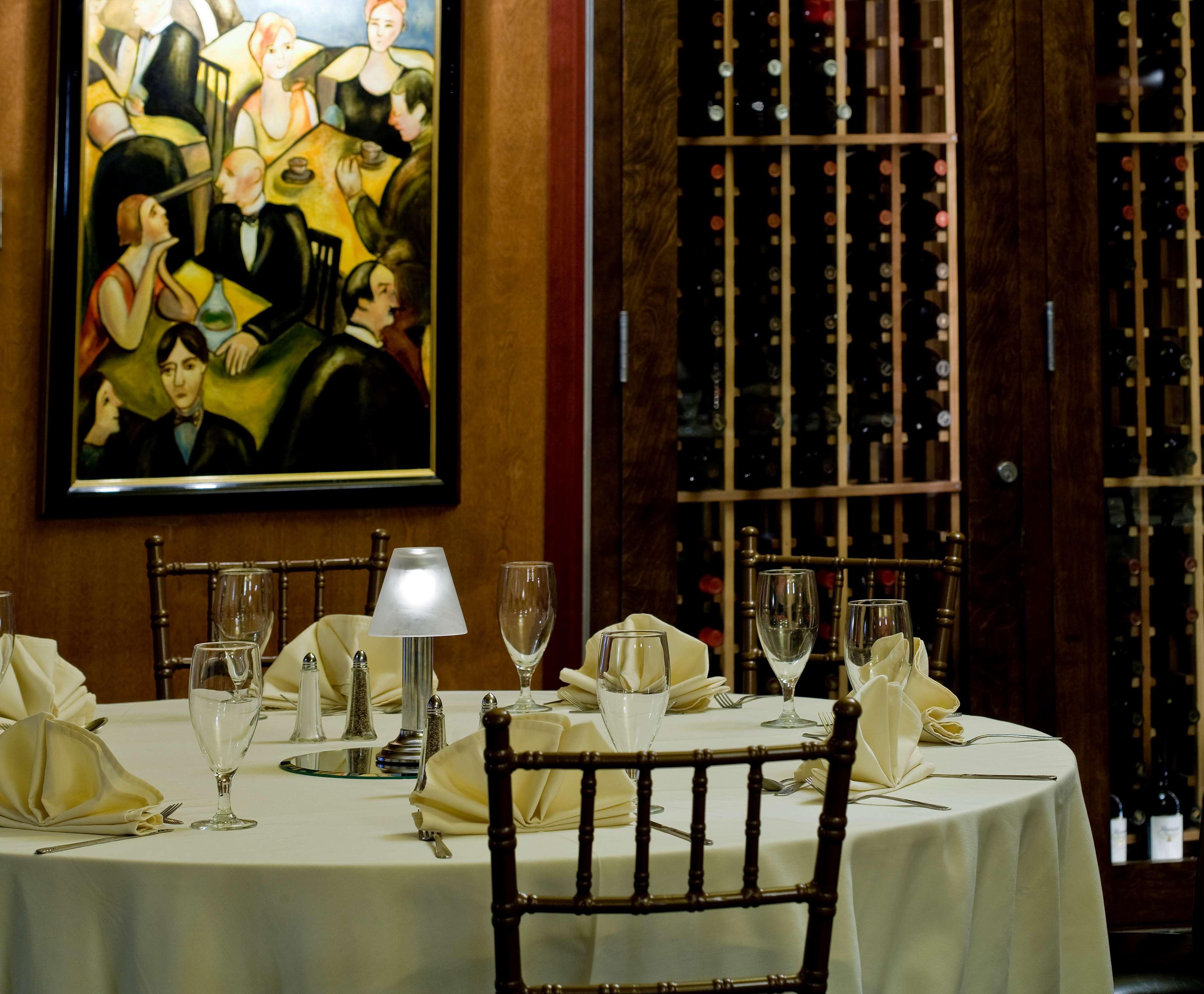 Doubletree By Hilton Chicago O'Hare Airport-Rosemont Hotel Restoran foto