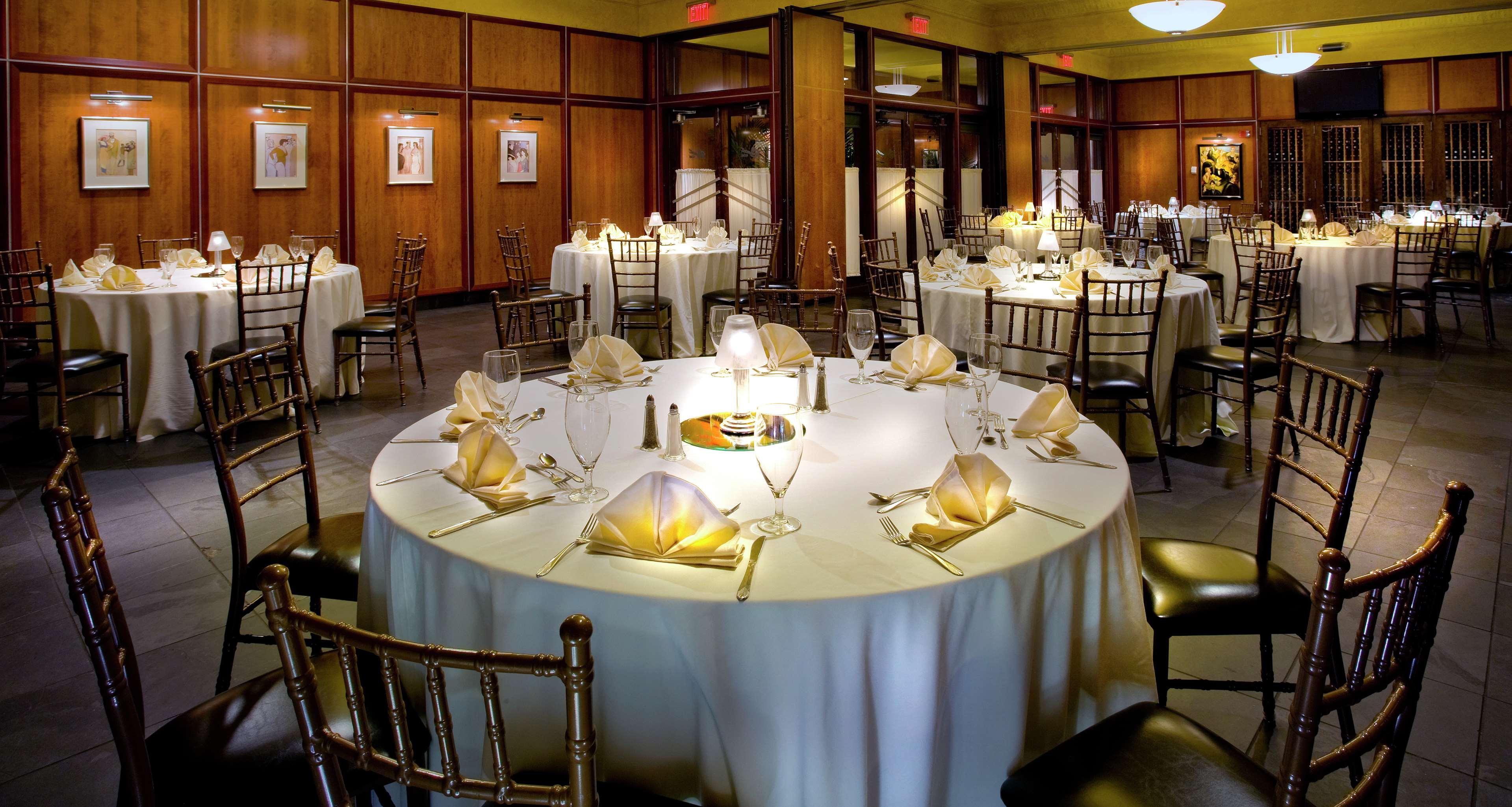 Doubletree By Hilton Chicago O'Hare Airport-Rosemont Hotel Restoran foto