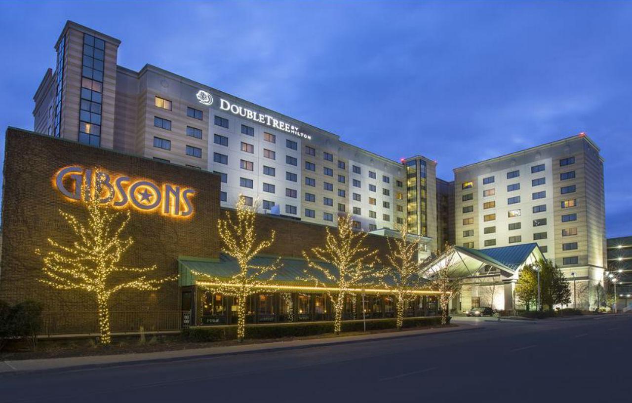 Doubletree By Hilton Chicago O'Hare Airport-Rosemont Hotel Bagian luar foto
