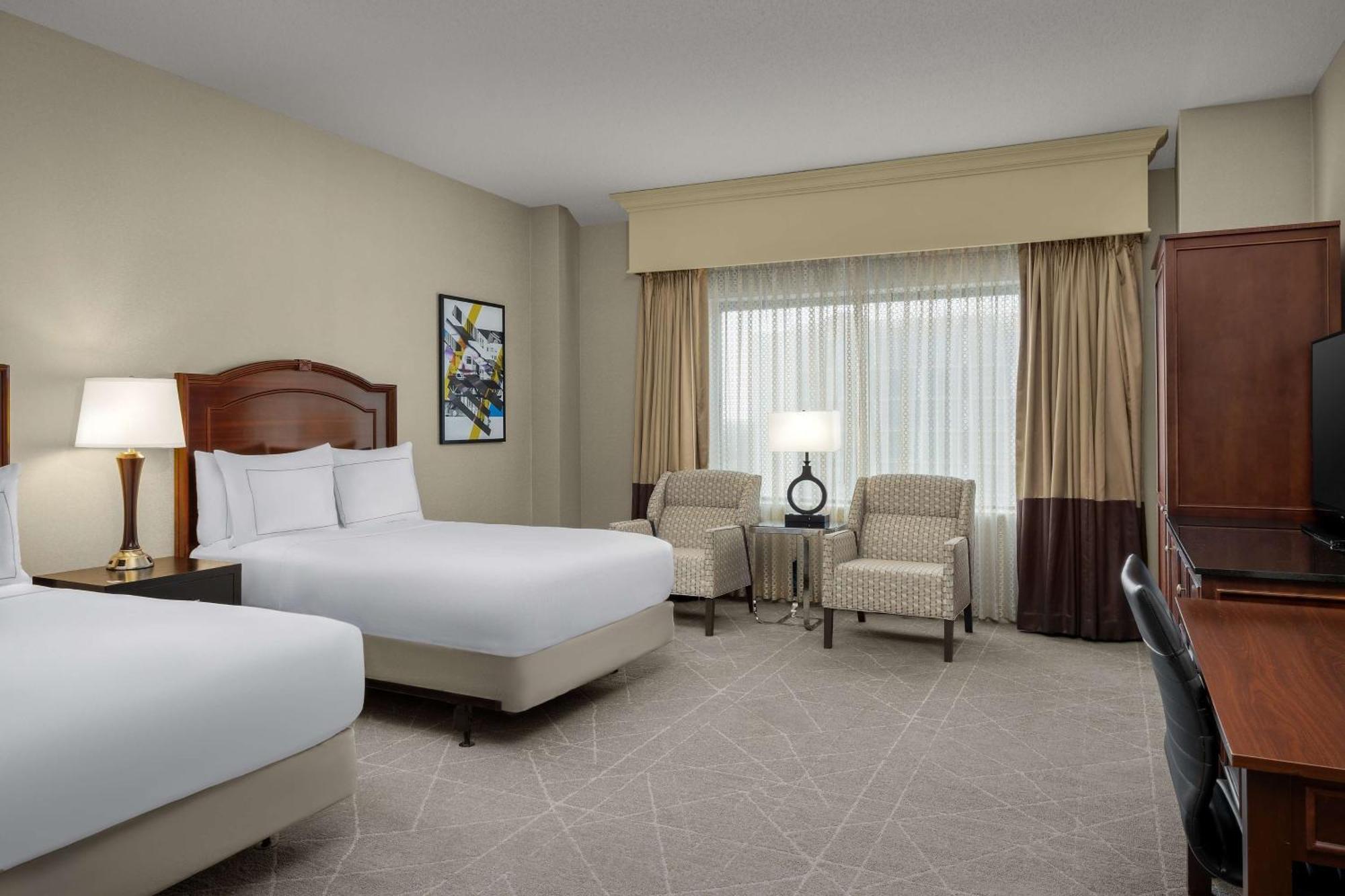 Doubletree By Hilton Chicago O'Hare Airport-Rosemont Hotel Bagian luar foto