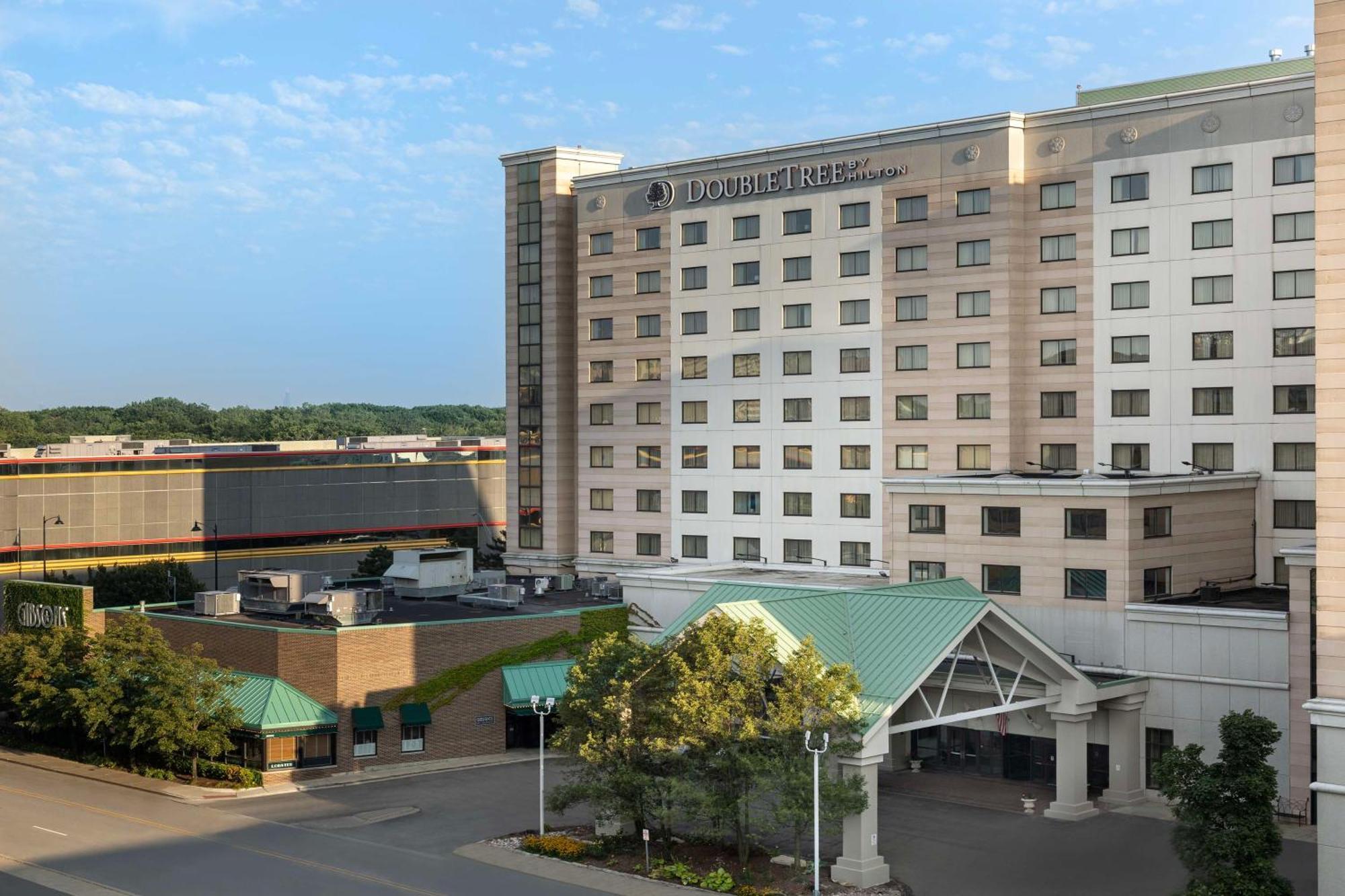 Doubletree By Hilton Chicago O'Hare Airport-Rosemont Hotel Bagian luar foto